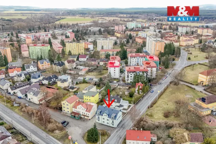 Pronájem bytu 2+kk, Mariánské Lázně - Úšovice, Palackého, 53 m2
