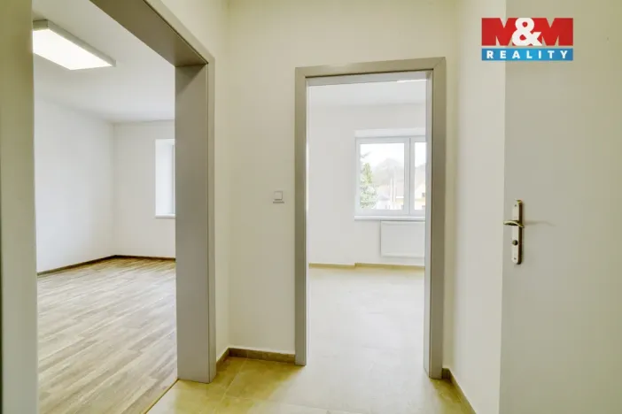 Pronájem bytu 2+kk, Mariánské Lázně - Úšovice, Palackého, 36 m2