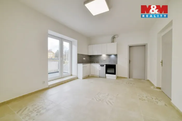Pronájem bytu 3+kk, Mariánské Lázně - Úšovice, Palackého, 64 m2