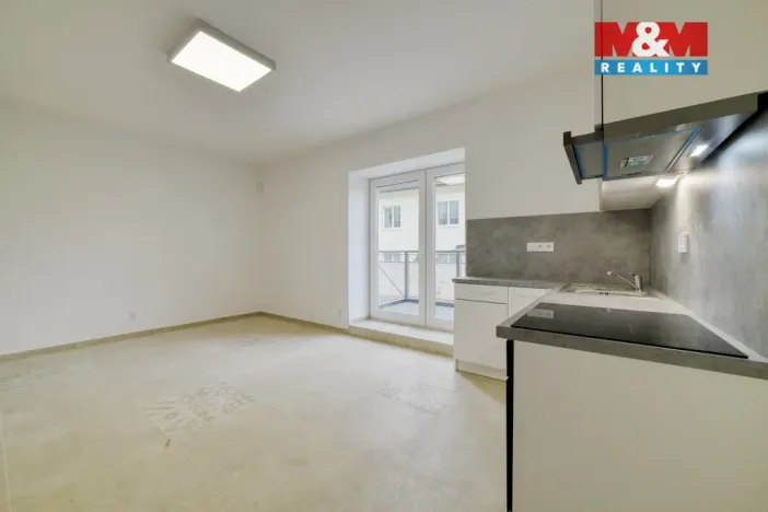 Pronájem bytu 3+kk, Mariánské Lázně - Úšovice, Palackého, 64 m2