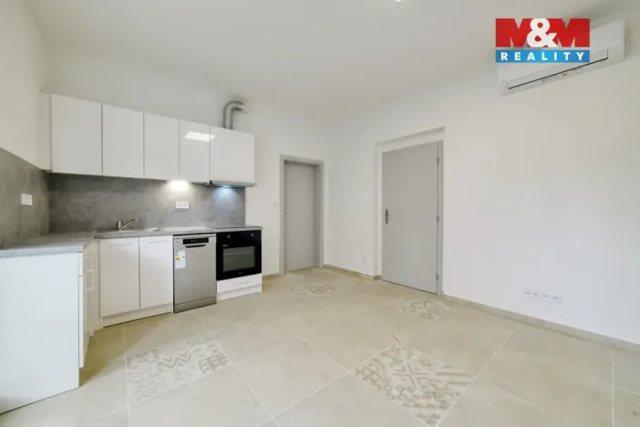 Pronájem bytu 3+kk, Mariánské Lázně - Úšovice, Palackého, 64 m2