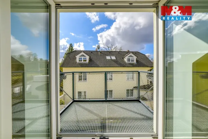 Pronájem bytu 3+kk, Mariánské Lázně - Úšovice, Palackého, 61 m2