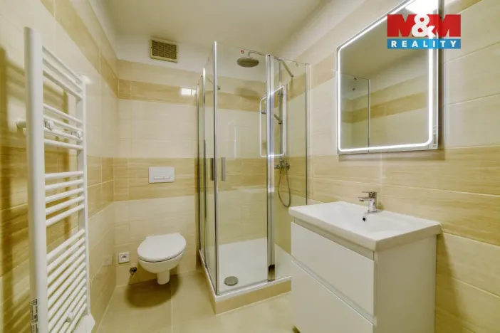 Pronájem bytu 3+kk, Mariánské Lázně - Úšovice, Palackého, 61 m2