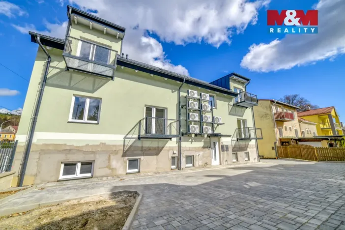 Pronájem bytu 3+kk, Mariánské Lázně - Úšovice, Palackého, 61 m2