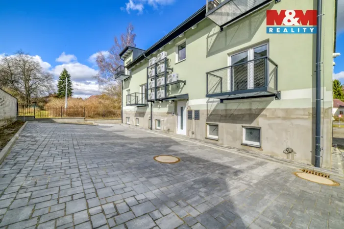 Pronájem bytu 3+kk, Mariánské Lázně - Úšovice, Palackého, 61 m2