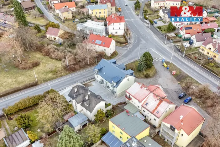 Pronájem bytu 2+1, Mariánské Lázně - Úšovice, Palackého, 57 m2