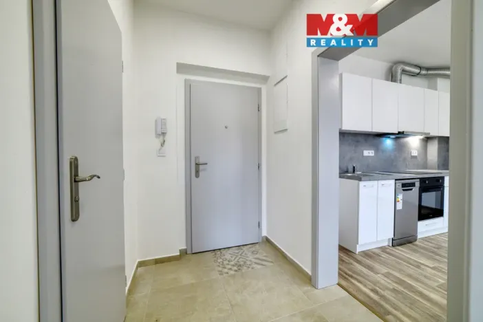 Pronájem bytu 1+1, Mariánské Lázně - Úšovice, Palackého, 31 m2