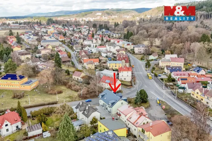 Pronájem bytu 1+1, Mariánské Lázně - Úšovice, Palackého, 31 m2