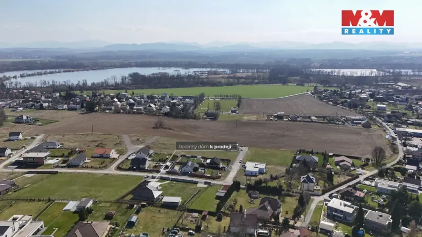 Prodej rodinného domu, Jistebník, 190 m2