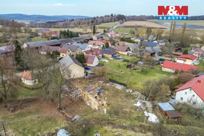 Prodej rodinného domu, Přimda - Újezd pod Přimdou, 100 m2