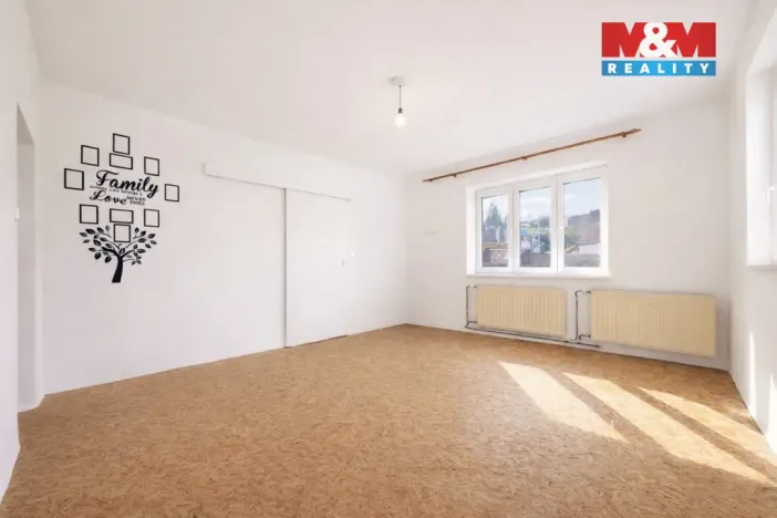 Prodej rodinného domu, Oslavany, Růžová, 87 m2