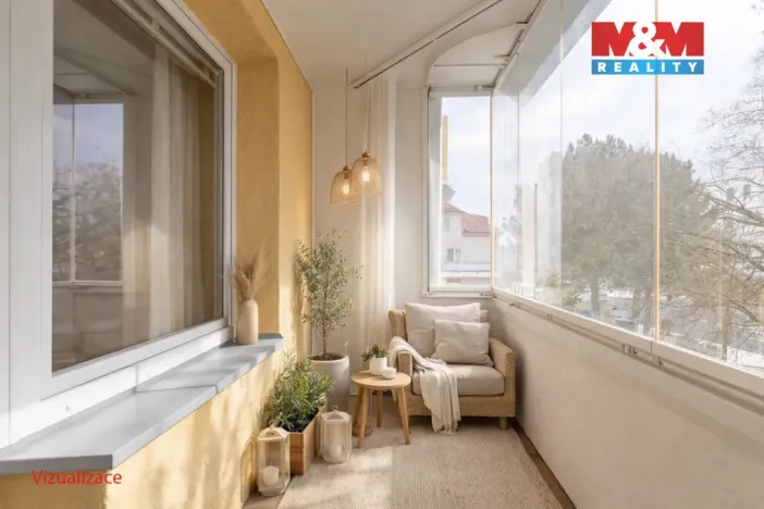 Prodej bytu 3+1, Šlapanice, Brněnská, 75 m2