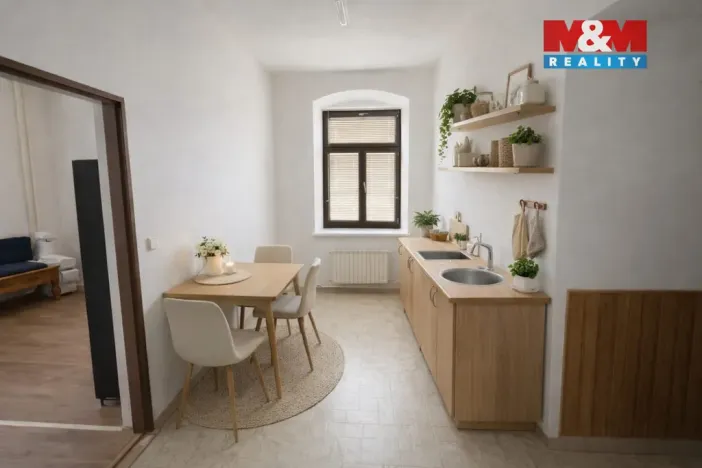 Prodej bytu 2+1, Nedvědice, 104 m2