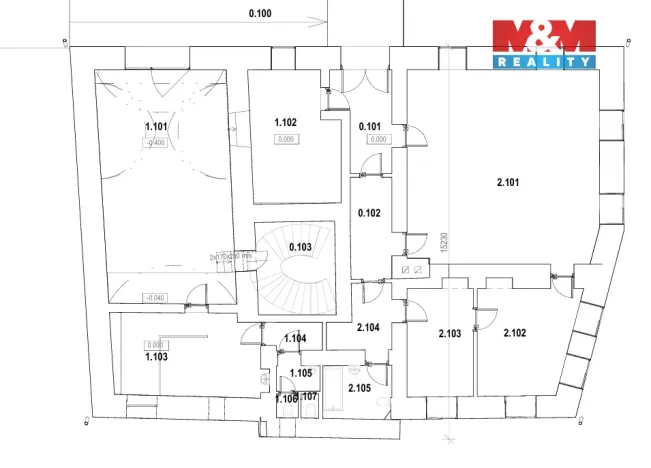Prodej bytu 2+1, Nedvědice, 104 m2