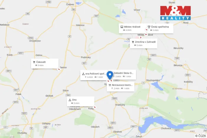 Prodej rodinného domu, Opočnice, 71 m2