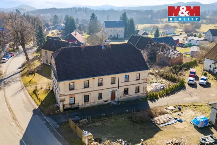 Prodej rodinného domu, Ždírec, 300 m2