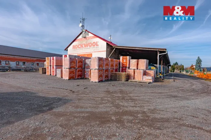 Prodej skladu, Hřibiny-Ledská - Hřibiny, 900 m2