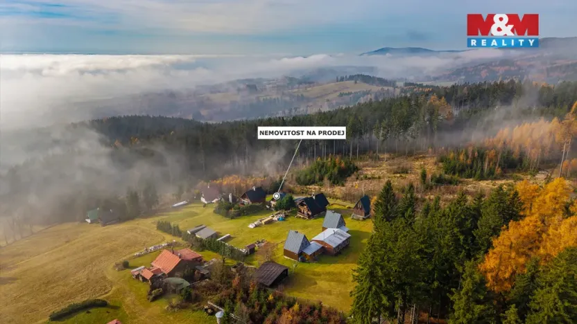 Prodej rodinného domu, Janské Lázně, Janská, 48 m2