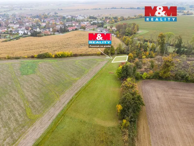 Prodej zahrady, Opatovice nad Labem - Pohřebačka, 250 m2