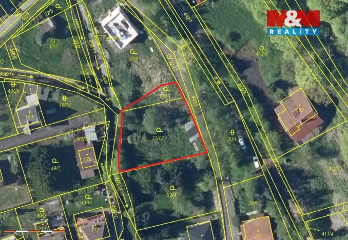 Prodej pozemku pro bydlení, Perštejn, 876 m2