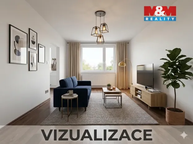 Prodej bytu 3+1, Frýdek-Místek - Frýdek, Slunečná, 74 m2