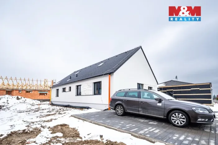 Prodej rodinného domu, Srubec, 125 m2