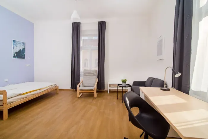 Prodej bytu 2+kk, Praha - Nové Město, Sokolská, 46 m2