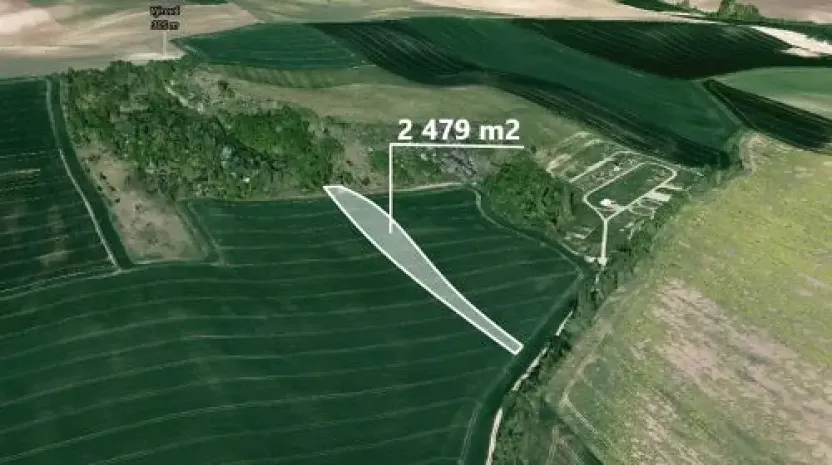 Prodej podílu pole, Bučovice, 619 m2