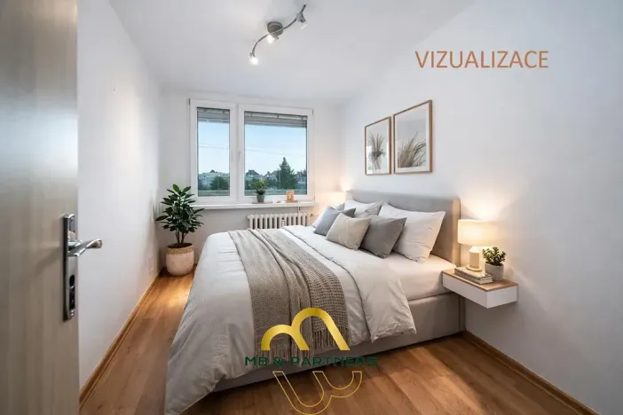 Prodej bytu 2+kk, Praha - Strašnice, Pod strání, 43 m2
