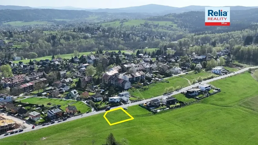 Prodej pozemku pro bydlení, Liberec, 756 m2