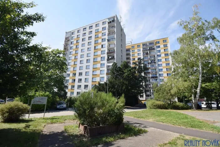 Pronájem bytu 1+1, Ústí nad Labem - Severní Terasa, Stavbařů, 42 m2