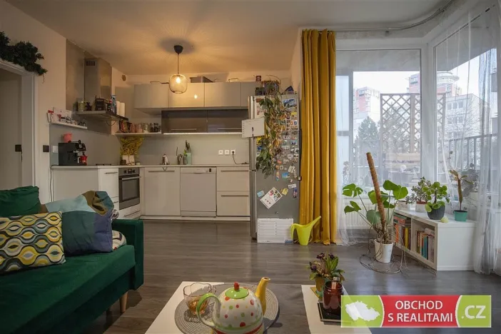 Pronájem bytu 2+kk, Praha, Janýrova, 57 m2