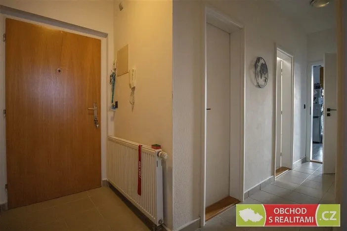 Pronájem bytu 2+kk, Praha, Janýrova, 57 m2