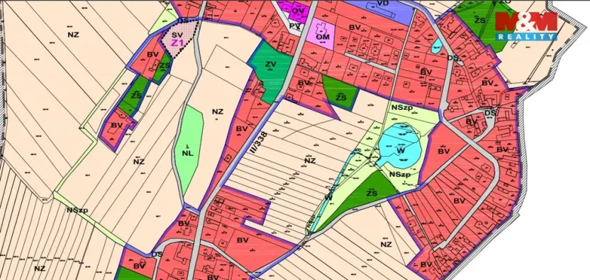 Prodej pozemku pro bydlení, Žáky, 1061 m2