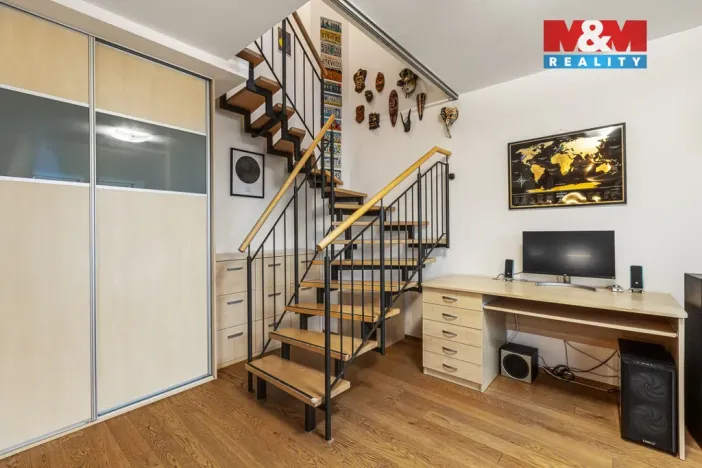 Prodej bytu 3+kk, Praha - Chodov, Starochodovská, 86 m2