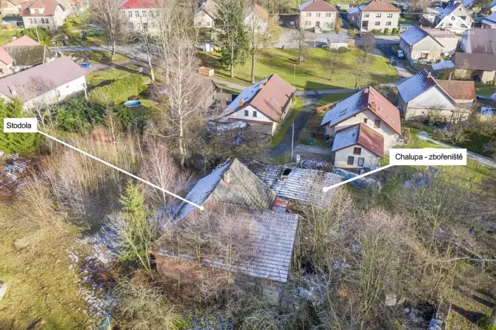 Prodej pozemku pro bydlení, Chotěboř, 1554 m2