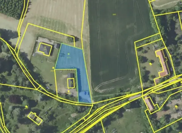 Prodej pozemku pro bydlení, Vojkov, 1347 m2