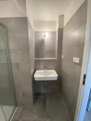 Pronájem bytu 1+kk, Praha - Modřany, Mezi vodami, 30 m2