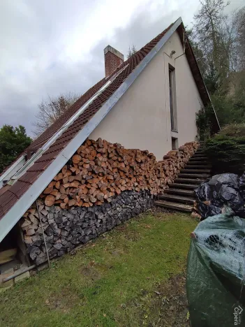 Pronájem chaty, Hradištko - Pikovice, Dlážděná, 70 m2