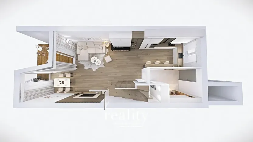 Prodej rodinného domu, Moravské Budějovice, Lažínská, 134 m2