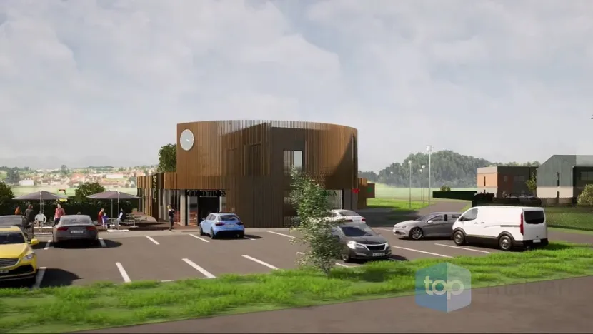 Prodej obchodního prostoru, Horoušany, 33 m2