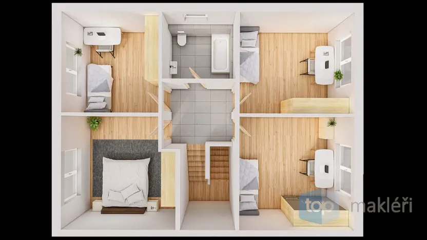 Prodej bytu 5+kk, Beroun, 142 m2