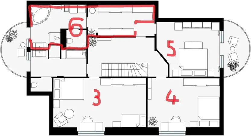 Prodej ubytování, Mnichovice, Skuhrovecká, 591 m2