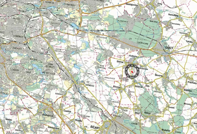 Prodej pole, Květnice, 10129 m2