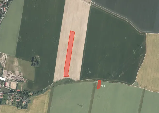 Prodej pole, Ohrobec, 16869 m2