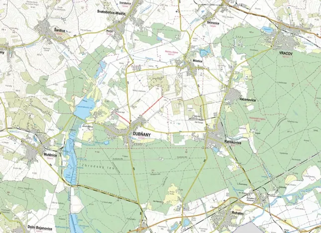 Prodej pole, Dubňany, 9808 m2