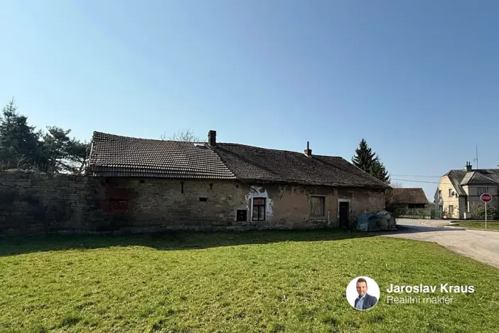 Prodej pozemku pro bydlení, Stračov, 755 m2