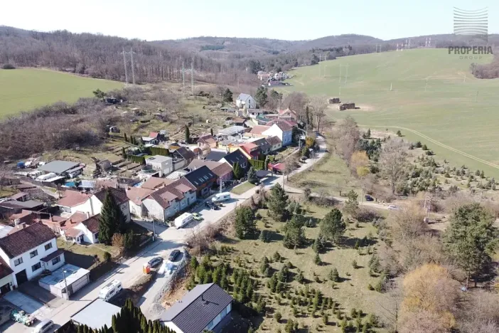 Prodej pozemku pro bydlení, Popůvky, 971 m2