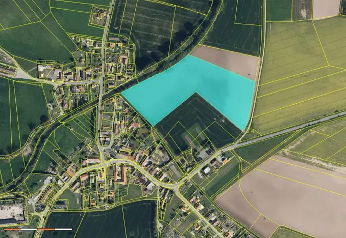 Prodej pole, Bohuslavice, 227713 m2