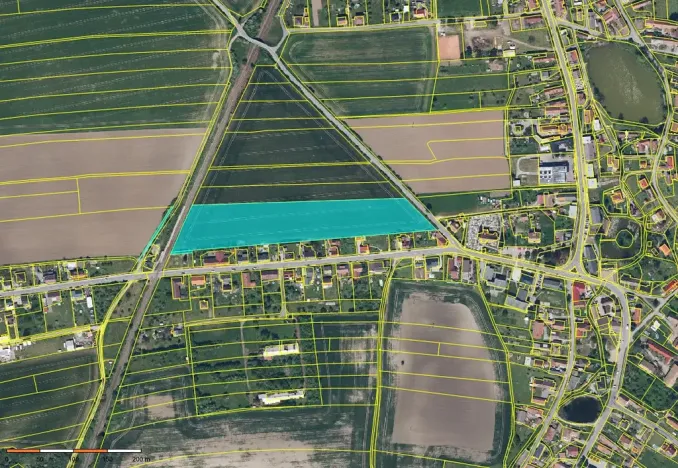 Prodej pole, Bolehošť, 227713 m2